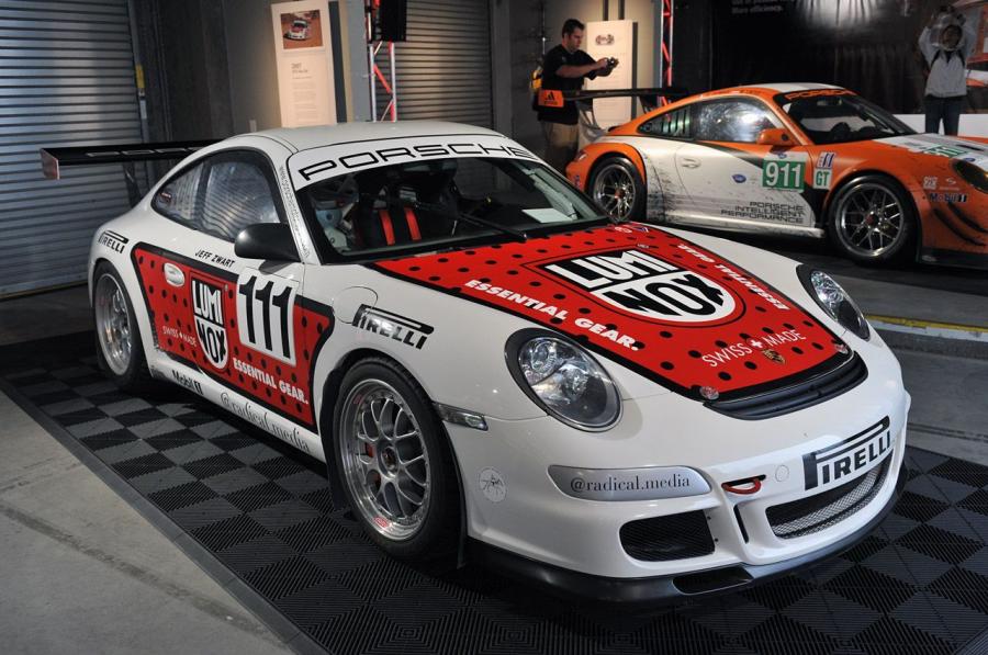  Porsche 911 GT3 Cup 2007 года  (фото 4 из 4)